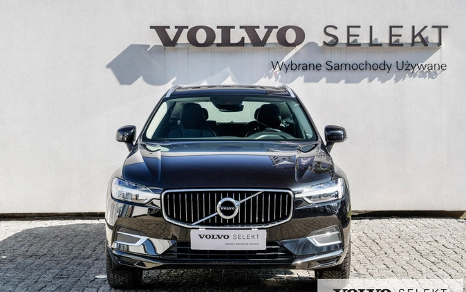 Volvo XC 60 cena 151900 przebieg: 108125, rok produkcji 2019 z Orzysz małe 596